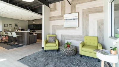 office of storage facility